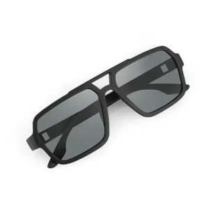 عینک آفتابی مردانه اسپرت محافظ UV400 مشکی - 2236