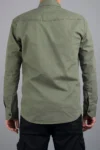 پیراهن باریک مردانه جین سبز - 1838