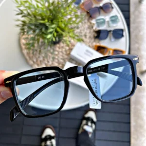 عینک آفتابی زنانه و مردانه UV400 Glass Ce دارای گواهی آبی Lorraınew - 2233