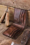 کیف پول چرم دست ساز مردانه چرم اصل - 1830