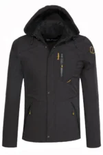 مانتو مردانه Shearling Softshell ضد آب و باد - 2254