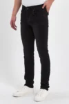 جین زیپی مردانه SLIM FIT - 2353