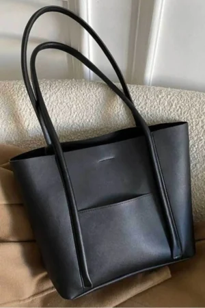 کیف شانه ای توله سگ سیاه - 1907