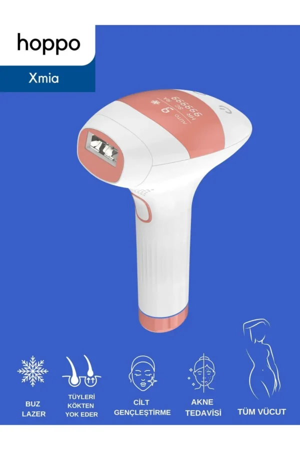 دستگاه لیزر اپیلاسیون Xmia IPL 999.999 پالس 9 سطح فوق العاده قدرتمند - 2307