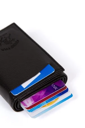 کیف پول و جا کارتی مردانه ضد سرقت ضد سرقت Rfid محافظ وگان - 2218