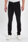 جین زیپی مردانه SLIM FIT - 2353