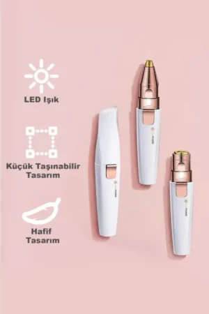 Dp-63 2 Heads Flawless Facial Hair Mover Epiling Hair Mostache Hair ابزار 2302