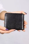 کیف پول کلاسیک مردانه مشکی - 2221