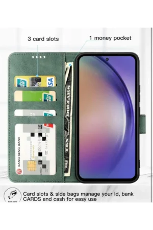 کیف ویزیت کارت ویزیت جای کیف قاب کیف قاب مگنت پایه 360 محافظ Soft - 2215