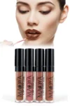 4 Liquid Brushed Lipstick Series (a-b) / 4 Liquid Brushed Lipstick Series (a-b) - 1871