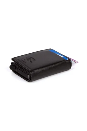 کیف پول و جا کارتی مردانه ضد سرقت ضد سرقت Rfid محافظ وگان - 2218