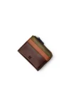 Seward مردانه قهوه ای (به علاوه رنگ) چرمی طرح جیب زیپ دار قفل کارت Rfid Protected - 1829