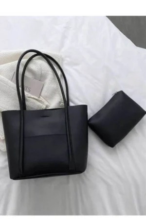 کیف شانه ای توله سگ سیاه - 1907