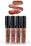 4 Liquid Brushed Lipstick Series (a-b) / 4 Liquid Brushed Lipstick Series (a-b) - 1871