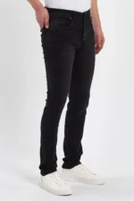 جین زیپی مردانه SLIM FIT - 2353