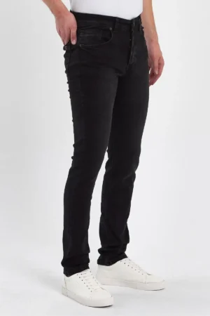 جین زیپی مردانه SLIM FIT - 2353