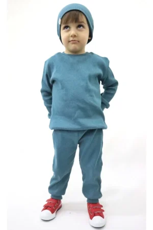 Wicking Petrol Unisex Baby & Kids 3 Piece Set - 1940