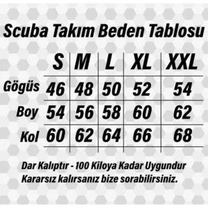 Scuba A Quality Bottom Top Tracksuit - 1914