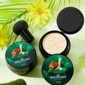 فونداسیون عصاره حلزون نمکی با اسفنج سر قارچ - 2245