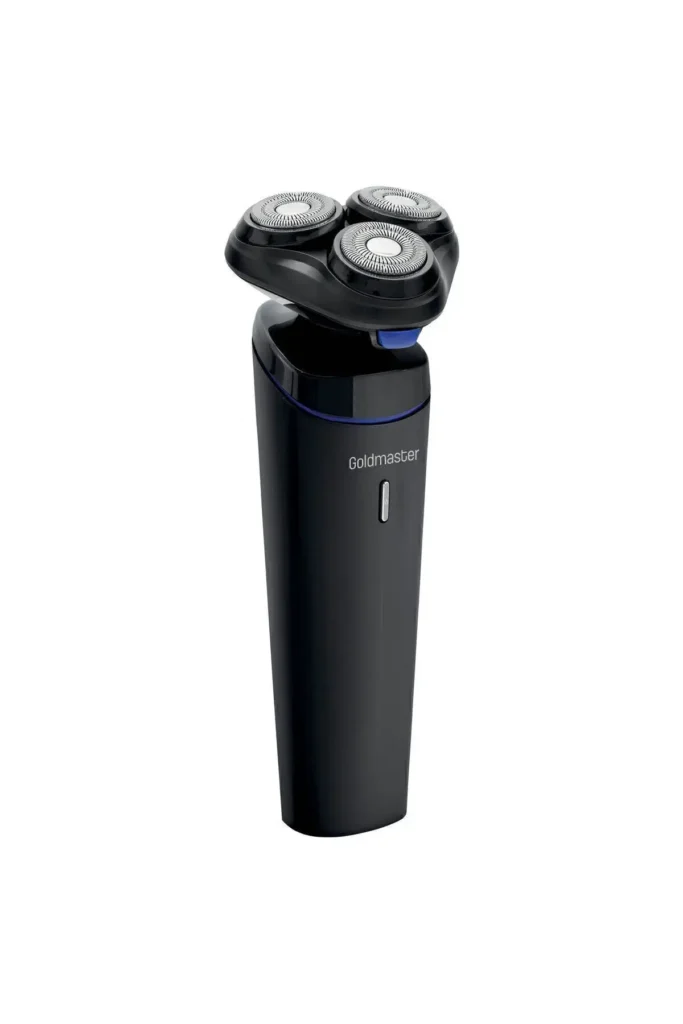 ست مراقبت مردانه Wet Dry 5 in 1 با پایه شارژ صفر و سر چرخان Gm8141 - 2311