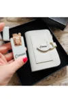 کیف پول سفید مخصوص زنان و درخشش در مجموعه سبک تر - 2697
