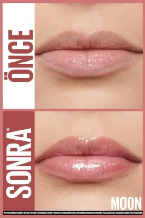 Super Stay Matte Ink Liquid Matte Lipstick 65 Seductress & Lifter Gloss Lip Gloss 003 Moon - 2400