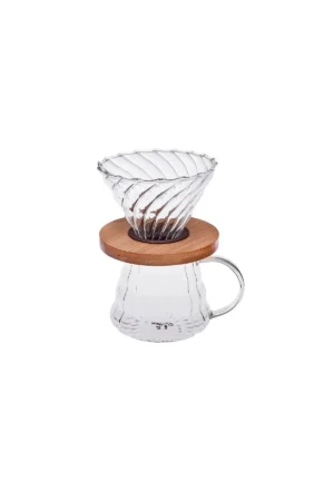 Cliff Borosilikate Drapper/فیلتر تجهیزات قهوه ای 400 میلی لیتر - 2741