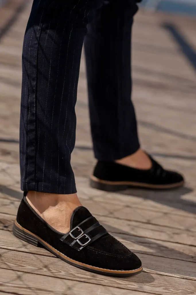 LOAFER MEN DOUND TUCK کفش Bonarelli -010 - 2717