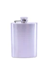 کروم مات Hip Flask-Hip Flask 4 OZ - 2746