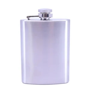 کروم مات Hip Flask-Hip Flask 4 OZ - 2746