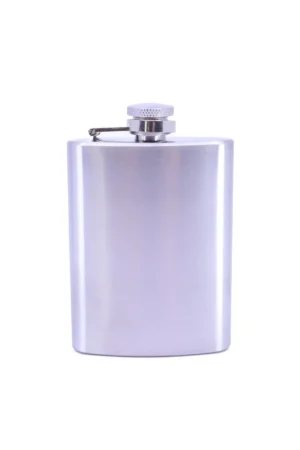 کروم مات Hip Flask-Hip Flask 4 OZ - 2746