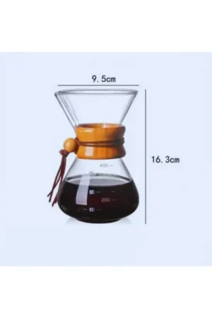 تجهیزات قهوه ای قهوه ای Borosilicate تجهیزات قهوه ای 400 میلی لیتر - 2742