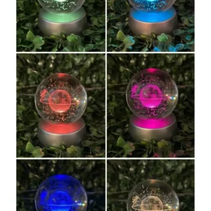 گردنبند و دستبند فولادی Snowflake و کیوان کیوان دختر Globe Globe Walentine's Day - 2685
