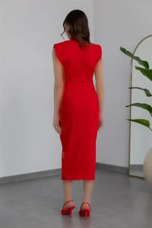 لباس روکش دار با طرح سنگ زنانه - 2795