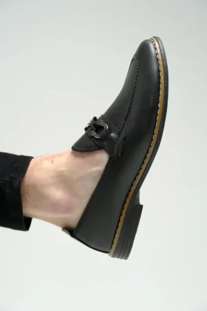 کفش کلاسیک مردانه با جزئیات کامل Kellen Buckle - 2709