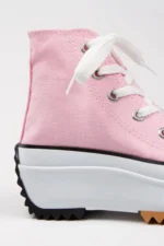 Pink- Art's The Runstar Unisex Canvas کفش ورزشی Run Run Star - 2768