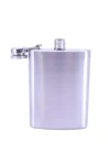 کروم مات Hip Flask-Hip Flask 4 OZ - 2746