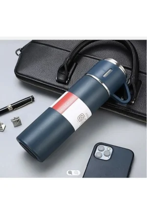وکیوم فلاسک ست 3 قمقمه شیشه ای 500ml - 2745