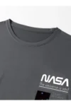 تیشرت مردانه NASA The Star Printed Oversize - 2724
