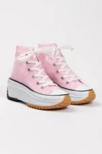 Pink- Art's The Runstar Unisex Canvas کفش ورزشی Run Run Star - 2768