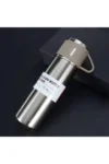 ست فلاسک وکیوم ست قمقمه استیل جعبه ای سه لیوانی 500 میلی لیتری - 2747