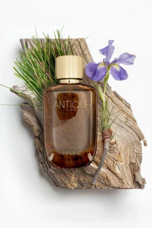 عطر مردانه آنتیک Edp 100ml | چوبی و گلدار | زنبق، وتیور، وانیل، چوب سدر - 2751
