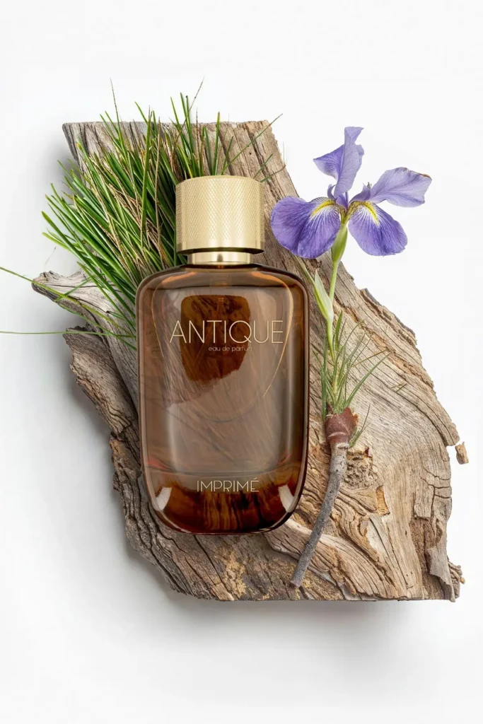 عطر مردانه آنتیک Edp 100ml | چوبی و گلدار | زنبق، وتیور، وانیل، چوب سدر - 2751