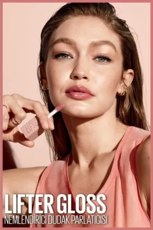 Super Stay Matte Ink Liquid Matte Lipstick 65 Seductress & Lifter Gloss Lip Gloss 003 Moon - 2400