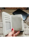 کیف پول سفید مخصوص زنان و درخشش در مجموعه سبک تر - 2697