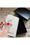 کیف پول سفید مخصوص زنان و درخشش در مجموعه سبک تر - 2697
