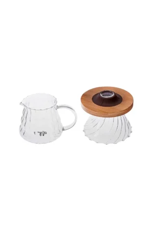 Cliff Borosilikate Drapper/فیلتر تجهیزات قهوه ای 400 میلی لیتر - 2741