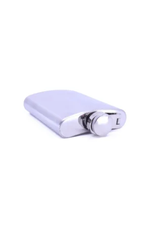 کروم مات Hip Flask-Hip Flask 4 OZ - 2746