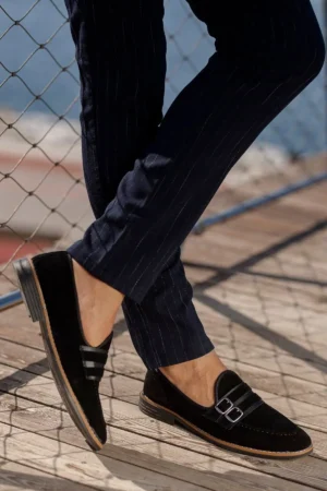 LOAFER MEN DOUND TUCK کفش Bonarelli -010 - 2717