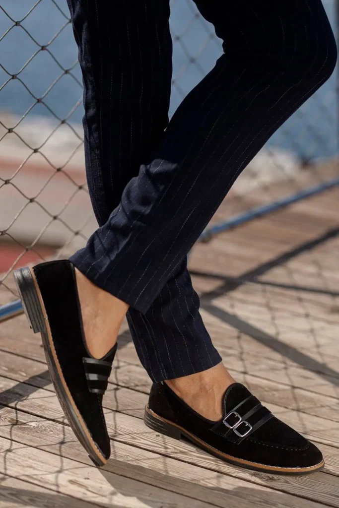 LOAFER MEN DOUND TUCK کفش Bonarelli -010 - 2717